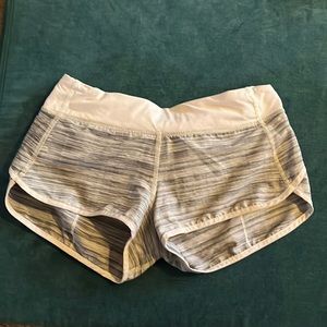 Lululemon Speed Shorts-EUC